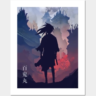 Hyakkimaru - Minimalist Posters and Art